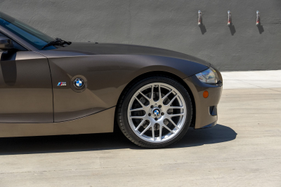 2006 BMW Z4 M Coupe in Sepang Bronze Metallic over Light Sepang Bronze Extended Nappa