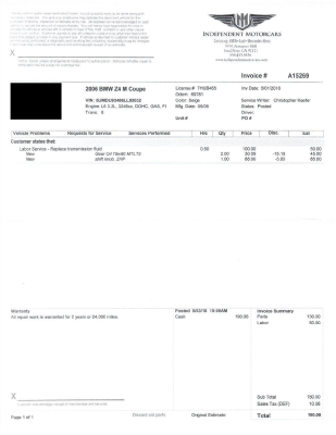 2006 BMW Z4 M Coupe in Sepang Bronze Metallic over Light Sepang Bronze Extended Nappa