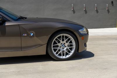 2006 BMW Z4 M Coupe in Sepang Bronze Metallic over Light Sepang Bronze Extended Nappa