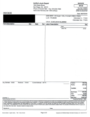 2006 BMW Z4 M Coupe in Sepang Bronze Metallic over Light Sepang Bronze Extended Nappa