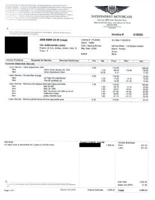 2006 BMW Z4 M Coupe in Sepang Bronze Metallic over Light Sepang Bronze Extended Nappa