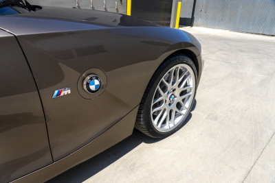 2006 BMW Z4 M Coupe in Sepang Bronze Metallic over Light Sepang Bronze Extended Nappa