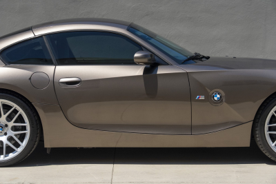 2006 BMW Z4 M Coupe in Sepang Bronze Metallic over Light Sepang Bronze Extended Nappa
