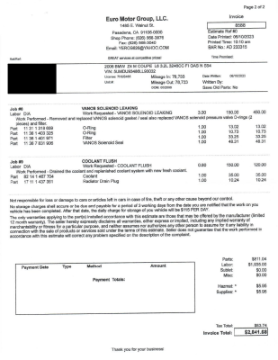 2006 BMW Z4 M Coupe in Sepang Bronze Metallic over Light Sepang Bronze Extended Nappa