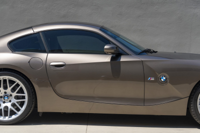 2006 BMW Z4 M Coupe in Sepang Bronze Metallic over Light Sepang Bronze Extended Nappa