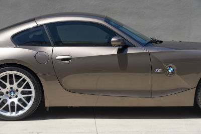 2006 BMW Z4 M Coupe in Sepang Bronze Metallic over Light Sepang Bronze Extended Nappa