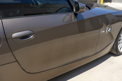 2006 BMW Z4 M Coupe in Sepang Bronze Metallic over Light Sepang Bronze Extended Nappa