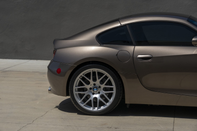 2006 BMW Z4 M Coupe in Sepang Bronze Metallic over Light Sepang Bronze Extended Nappa
