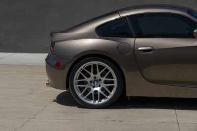 2006 BMW Z4 M Coupe in Sepang Bronze Metallic over Light Sepang Bronze Extended Nappa