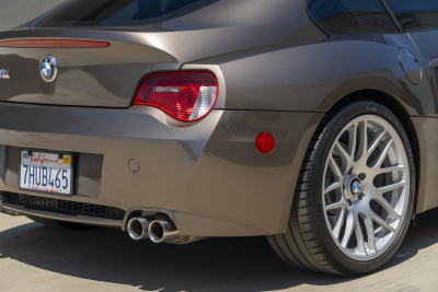 2006 BMW Z4 M Coupe in Sepang Bronze Metallic over Light Sepang Bronze Extended Nappa
