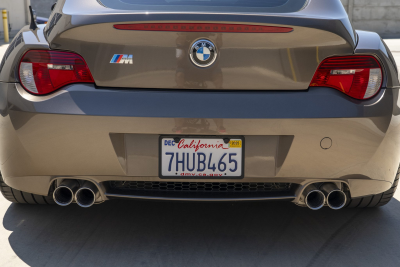 2006 BMW Z4 M Coupe in Sepang Bronze Metallic over Light Sepang Bronze Extended Nappa