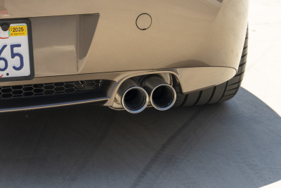 2006 BMW Z4 M Coupe in Sepang Bronze Metallic over Light Sepang Bronze Extended Nappa