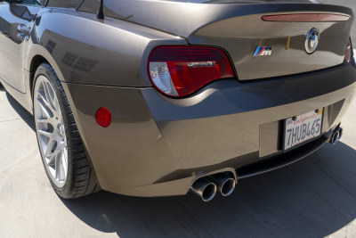 2006 BMW Z4 M Coupe in Sepang Bronze Metallic over Light Sepang Bronze Extended Nappa