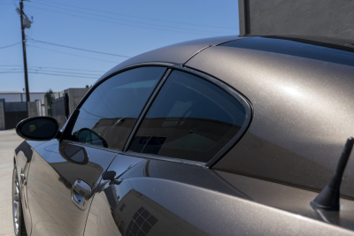 2006 BMW Z4 M Coupe in Sepang Bronze Metallic over Light Sepang Bronze Extended Nappa