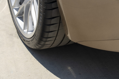 2006 BMW Z4 M Coupe in Sepang Bronze Metallic over Light Sepang Bronze Extended Nappa