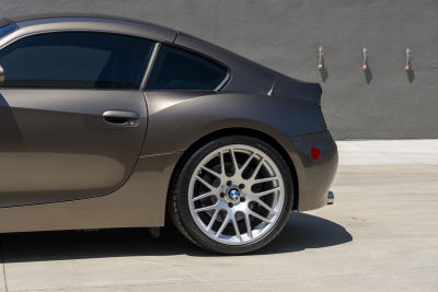 2006 BMW Z4 M Coupe in Sepang Bronze Metallic over Light Sepang Bronze Extended Nappa