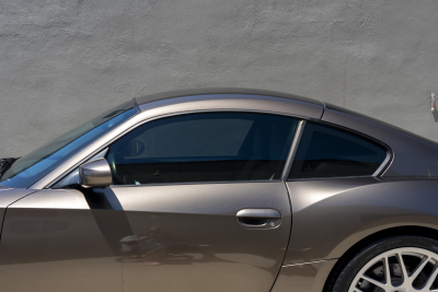 2006 BMW Z4 M Coupe in Sepang Bronze Metallic over Light Sepang Bronze Extended Nappa