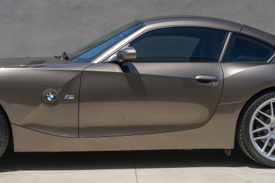 2006 BMW Z4 M Coupe in Sepang Bronze Metallic over Light Sepang Bronze Extended Nappa