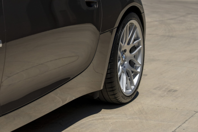 2006 BMW Z4 M Coupe in Sepang Bronze Metallic over Light Sepang Bronze Extended Nappa