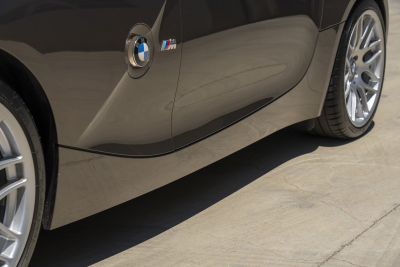 2006 BMW Z4 M Coupe in Sepang Bronze Metallic over Light Sepang Bronze Extended Nappa