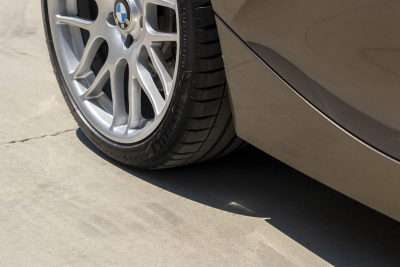 2006 BMW Z4 M Coupe in Sepang Bronze Metallic over Light Sepang Bronze Extended Nappa