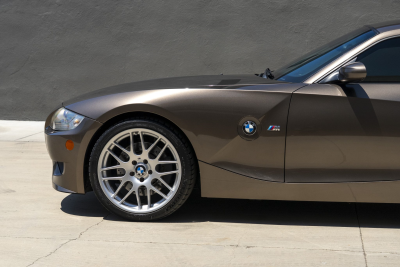 2006 BMW Z4 M Coupe in Sepang Bronze Metallic over Light Sepang Bronze Extended Nappa