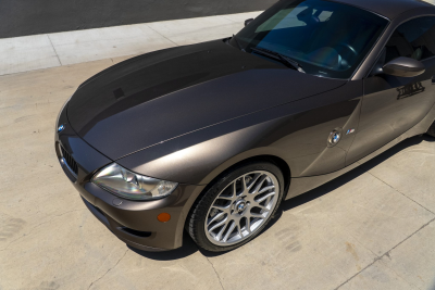 2006 BMW Z4 M Coupe in Sepang Bronze Metallic over Light Sepang Bronze Extended Nappa