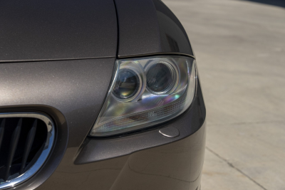 2006 BMW Z4 M Coupe in Sepang Bronze Metallic over Light Sepang Bronze Extended Nappa