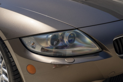 2006 BMW Z4 M Coupe in Sepang Bronze Metallic over Light Sepang Bronze Extended Nappa
