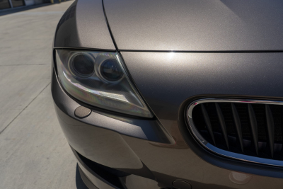 2006 BMW Z4 M Coupe in Sepang Bronze Metallic over Light Sepang Bronze Extended Nappa