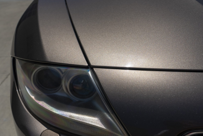 2006 BMW Z4 M Coupe in Sepang Bronze Metallic over Light Sepang Bronze Extended Nappa