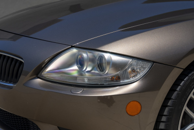 2006 BMW Z4 M Coupe in Sepang Bronze Metallic over Light Sepang Bronze Extended Nappa