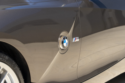 2006 BMW Z4 M Coupe in Sepang Bronze Metallic over Light Sepang Bronze Extended Nappa