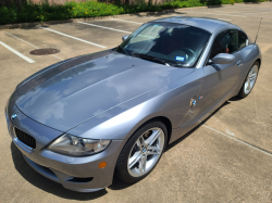 2006 BMW Z4 M Coupe in Silver Gray Metallic over Imola Red Nappa