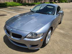 2006 BMW Z4 M Coupe in Silver Gray Metallic over Imola Red Nappa