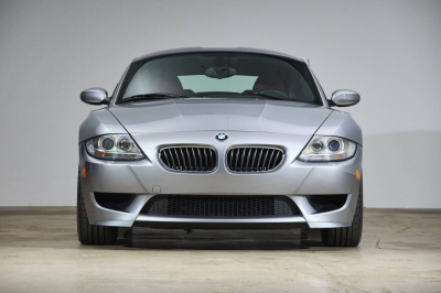 2006 BMW Z4 M Coupe in Silver Gray Metallic over Imola Red Nappa