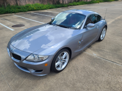 2006 BMW Z4 M Coupe in Silver Gray Metallic over Imola Red Nappa