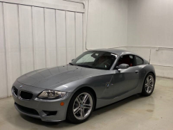 2006 BMW Z4 M Coupe in Silver Gray Metallic over Imola Red Nappa