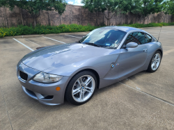 2006 BMW Z4 M Coupe in Silver Gray Metallic over Imola Red Nappa