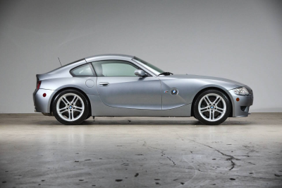 2006 BMW Z4 M Coupe in Silver Gray Metallic over Imola Red Nappa