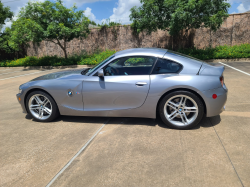 2006 BMW Z4 M Coupe in Silver Gray Metallic over Imola Red Nappa