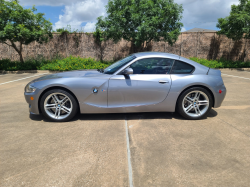 2006 BMW Z4 M Coupe in Silver Gray Metallic over Imola Red Nappa