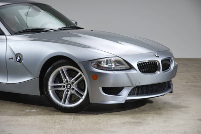 2006 BMW Z4 M Coupe in Silver Gray Metallic over Imola Red Nappa