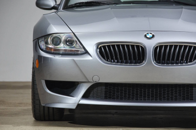 2006 BMW Z4 M Coupe in Silver Gray Metallic over Imola Red Nappa