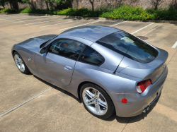 2006 BMW Z4 M Coupe in Silver Gray Metallic over Imola Red Nappa