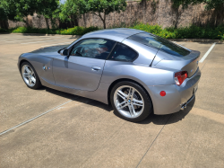 2006 BMW Z4 M Coupe in Silver Gray Metallic over Imola Red Nappa