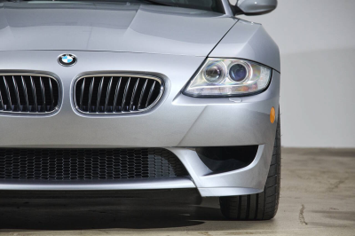 2006 BMW Z4 M Coupe in Silver Gray Metallic over Imola Red Nappa