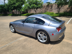 2006 BMW Z4 M Coupe in Silver Gray Metallic over Imola Red Nappa