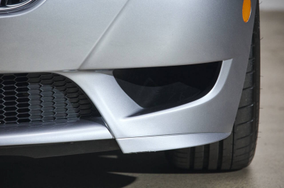 2006 BMW Z4 M Coupe in Silver Gray Metallic over Imola Red Nappa
