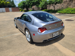 2006 BMW Z4 M Coupe in Silver Gray Metallic over Imola Red Nappa